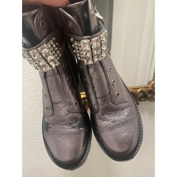 Karl Lagerfeld Paris Maeva Lug Sole Bootie (Women) SZ US 7 - Picture 4 of 15